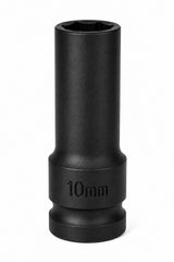 10mm 1/2" Drive Deep Impact Socket – 6-Point CR-MO Steel