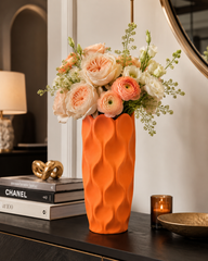 Decorative Vases Ceramic Set for Home Decor Modern Minimalist Style