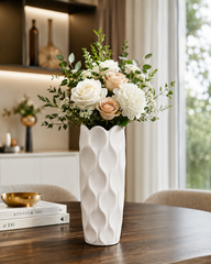 Modern Decorative Vases in Multiple Colors and Sizes for Home Decor
