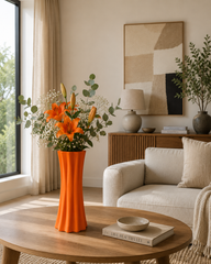 Modern Vase Collection In Various Colors And Sizes For Home Decor