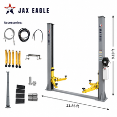 Two-Post Car Lift 4000kg 110V Auto Lift Heavy Duty Vehicle Hoist