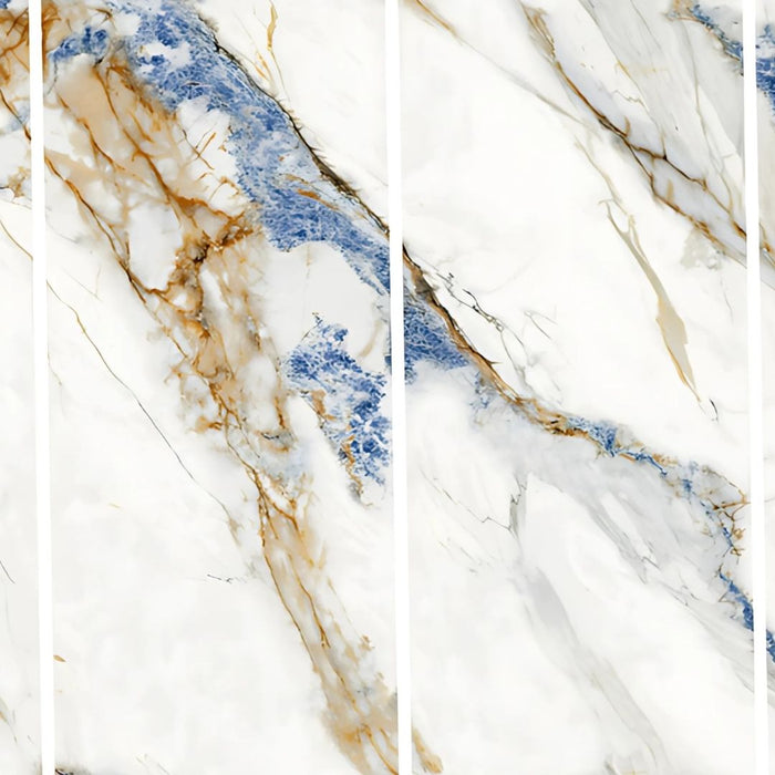 2/10FT Waterproof Wood Grain UV Marble Sheet Wall Panel for Home Decoration - DY2434