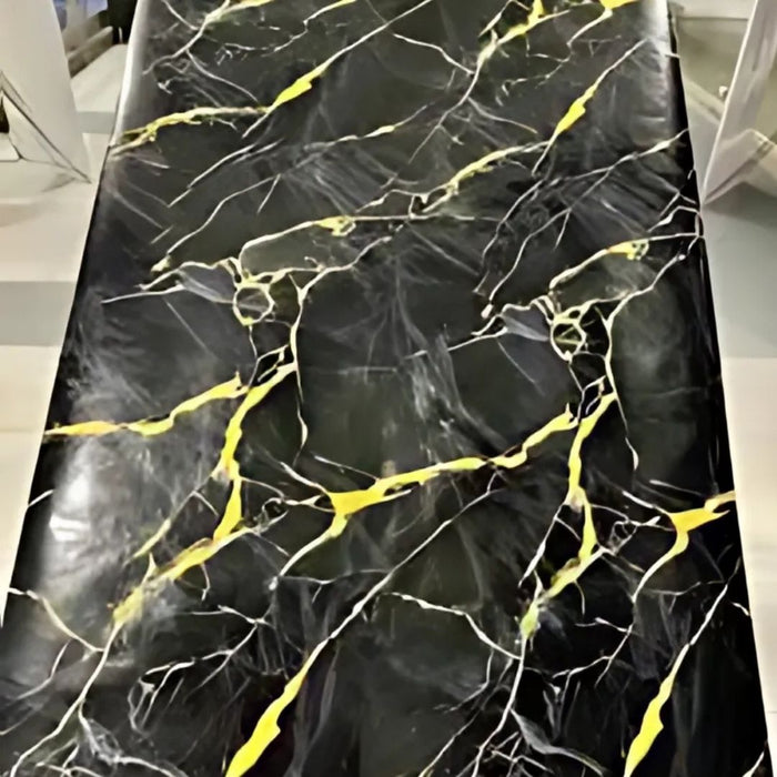 2/10FT Waterproof Wood Grain UV Marble Sheet Wall Panel for Home Decoration - LJ24823T