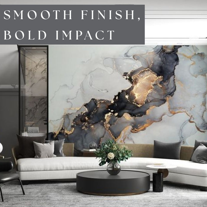 4/8FT 3D PVC Marble Wall Panels - BLD-1137