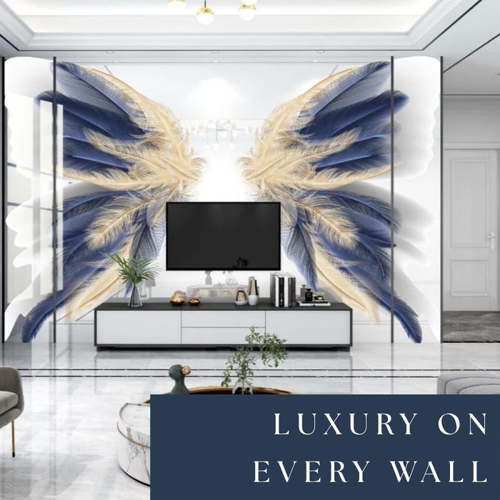 4/8FT 3D PVC Marble Wall Panels - BLD-1084