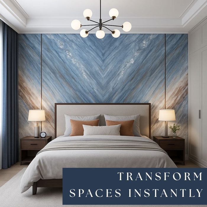 4/8FT 3D PVC Marble Wall Panels - BLD-054