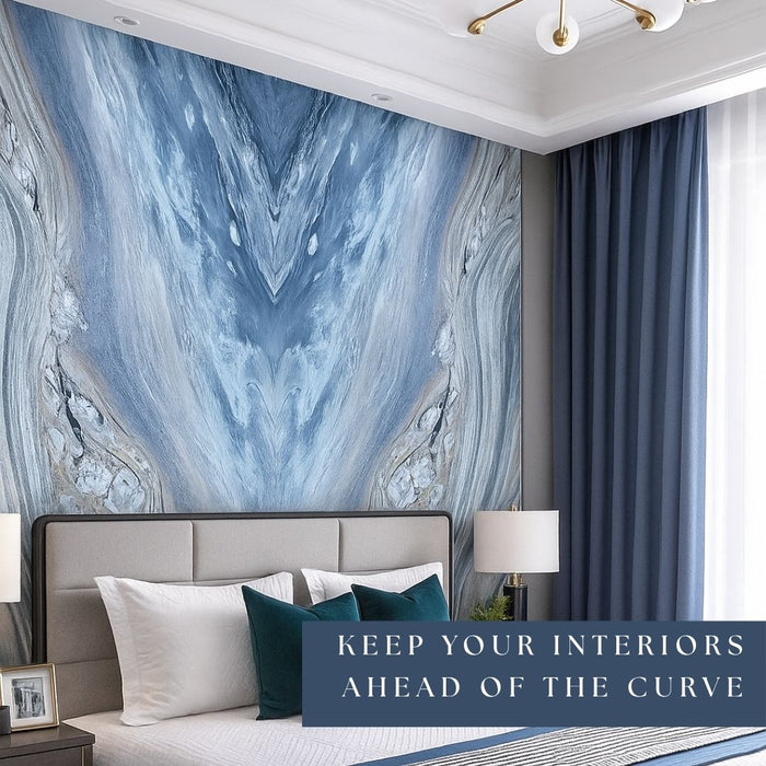 4/8FT 3D PVC Marble Wall Panels - BLD-135