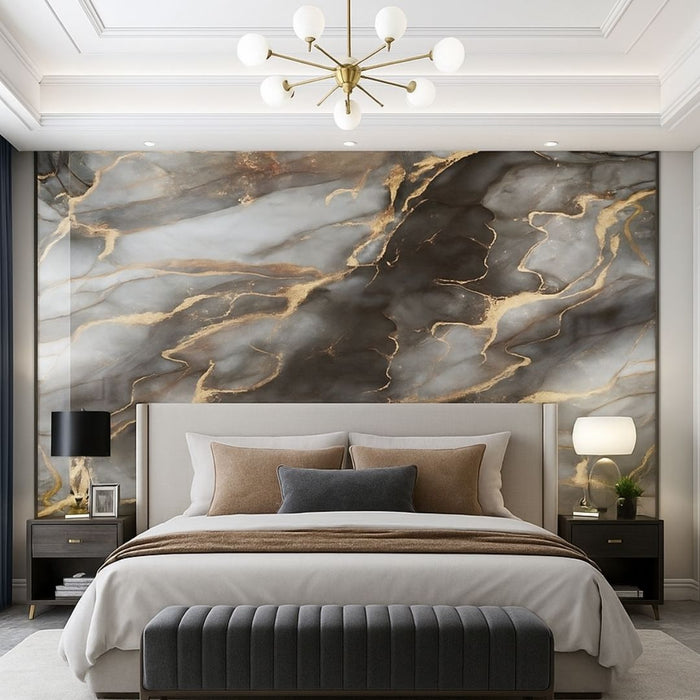 4/8FT 3D PVC Marble Wall Panels - BLD-682