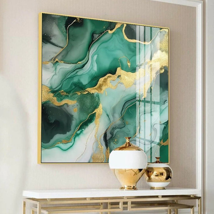 2/10FT Waterproof Wood Grain UV Marble Sheet Wall Panel for Home Decoration - DY2428