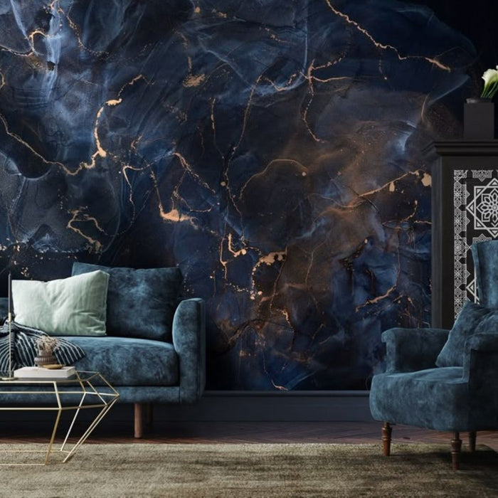 2/10FT Waterproof Wood Grain UV Marble Sheet Wall Panel for Home Decoration - DY2429