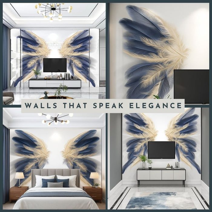 4/8FT 3D PVC Marble Wall Panels - BLD-1084