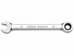 13mm Metric CRV Hand Tool Ratcheting Chrome Vanadium Combination Wrench