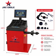 JAX EAGLE Computerized Wheel Balancer