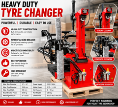 JAX EAGLE 996 Heavy-Duty Tire Changer