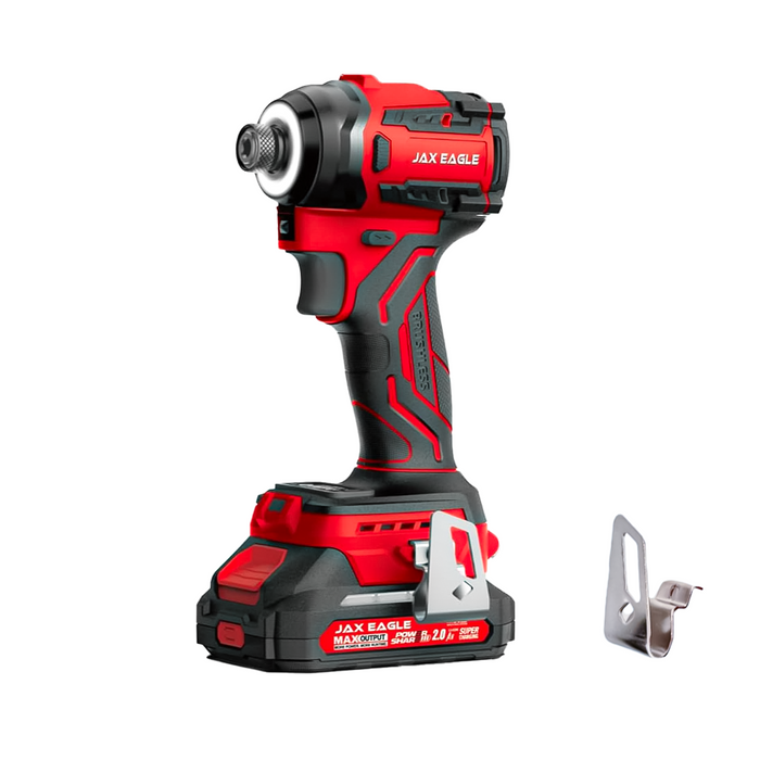 CV250PRO 20V Cordless Screwdriver, Electric Screwdriver with 250Nm Torque, 4-Speed Power Screwdriver