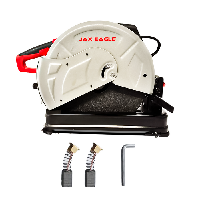 14-Inch (355mm) Metal Chop Saw CS2800PLUS – 2800W Heavy-Duty Cut Off Tool Machine