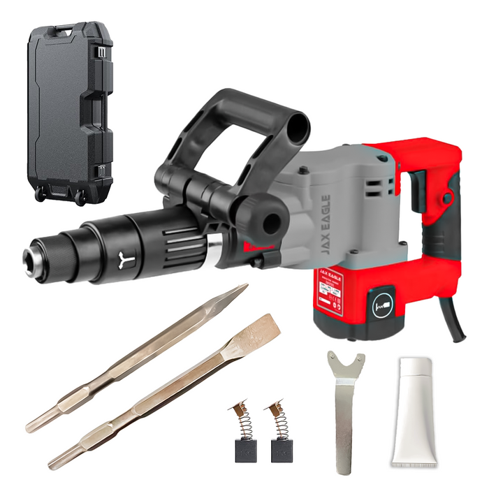 Demolition Hammer DH3503 – Heavy-Duty Jackhammer for Concrete Breaking