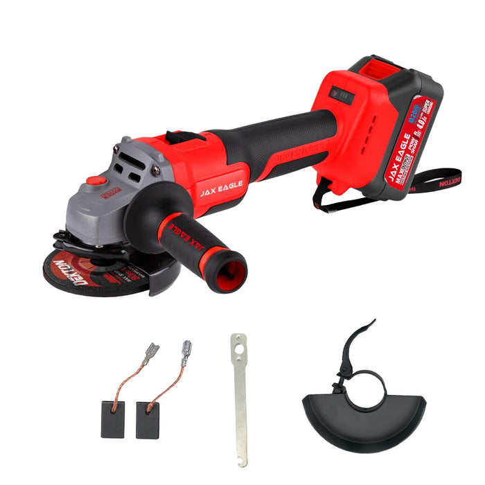 20V Cordless Brushless Angle Grinder | 4-1/2 Inch, 3-Speed Modes – AG125S