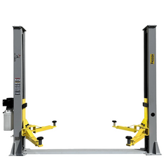 JAXEAGLE 2 Post Automotive Car Lift, 8500 lbs Capacity, 110V 60HZ Powerful Motor with Single Point Lock Release