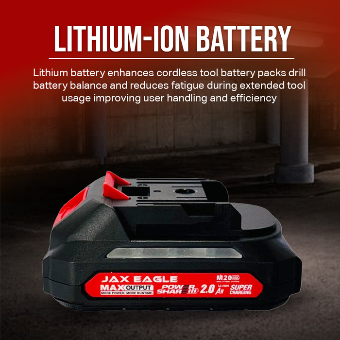 MT1821 20V 2.0Ah Lithium-Ion Battery Pack