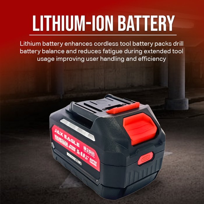 MT1860 20V 6.0Ah Lithium-Ion Battery Pack
