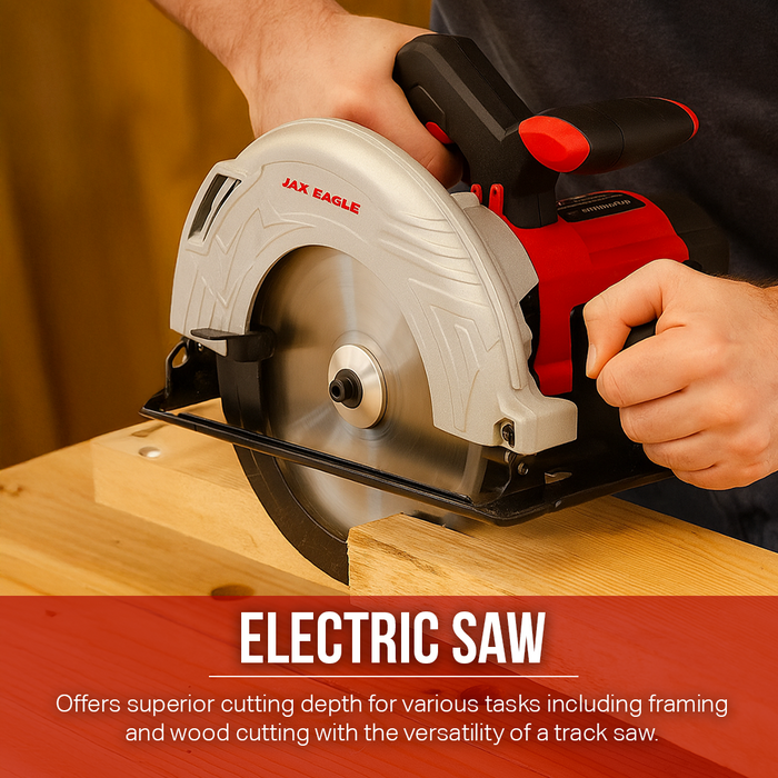 185mm Circular Saw - CS1500 High-Performance Electric Wood Cutting Saw