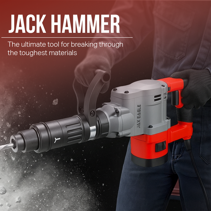 Demolition Hammer DH3503 – Heavy-Duty Jackhammer for Concrete Breaking