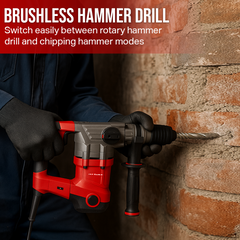 RH4002 Heavy-Duty Rotary Hammer Drill – 1600 W SDS Plus Electric Drill