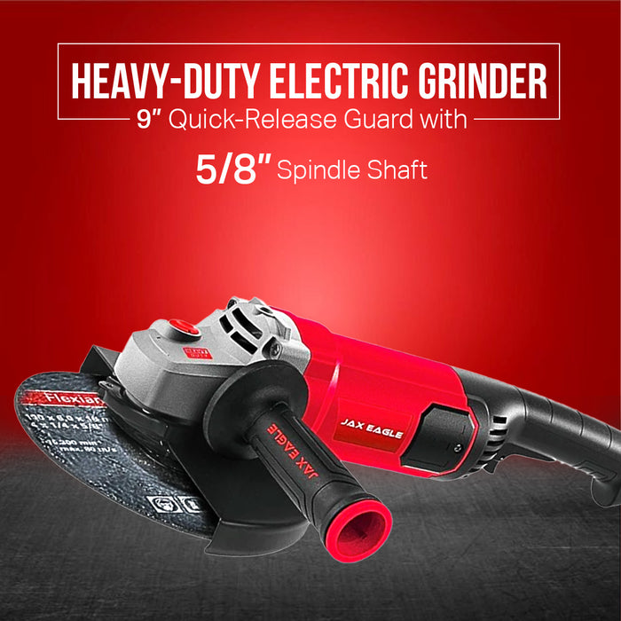 Angle Grinder - AG2400 Heavy-Duty Corded Power Angle Grinder for Cutting & Grinding