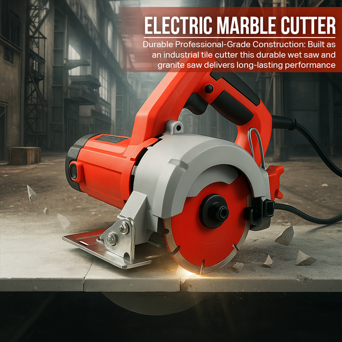 110mm Marble Cutter CS1350 High-Speed Electric Stone & Tile Cutting Saw