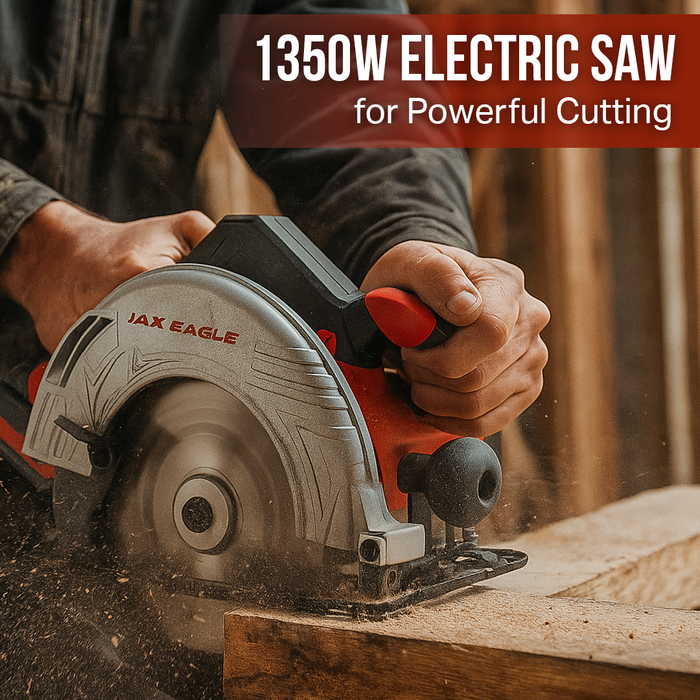 185mm Circular Saw - CS1500 High-Performance Electric Wood Cutting Saw