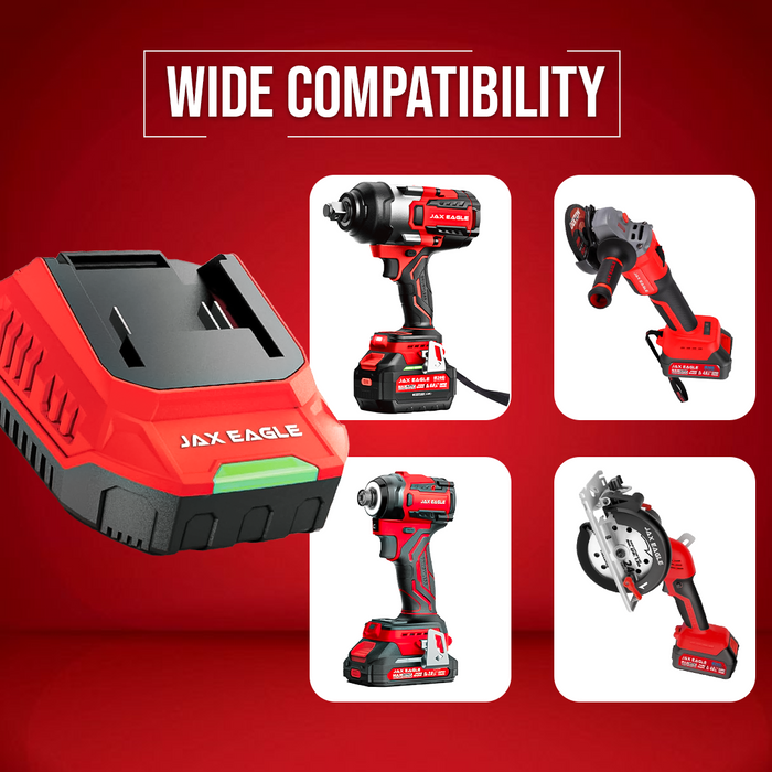 MC20 20V 2.0A Fast Charger for Lithium-Ion Battery Packs