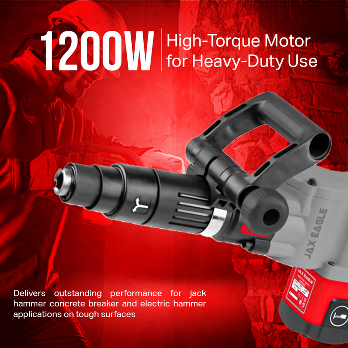 Demolition Hammer DH3503 – Heavy-Duty Jackhammer for Concrete Breaking