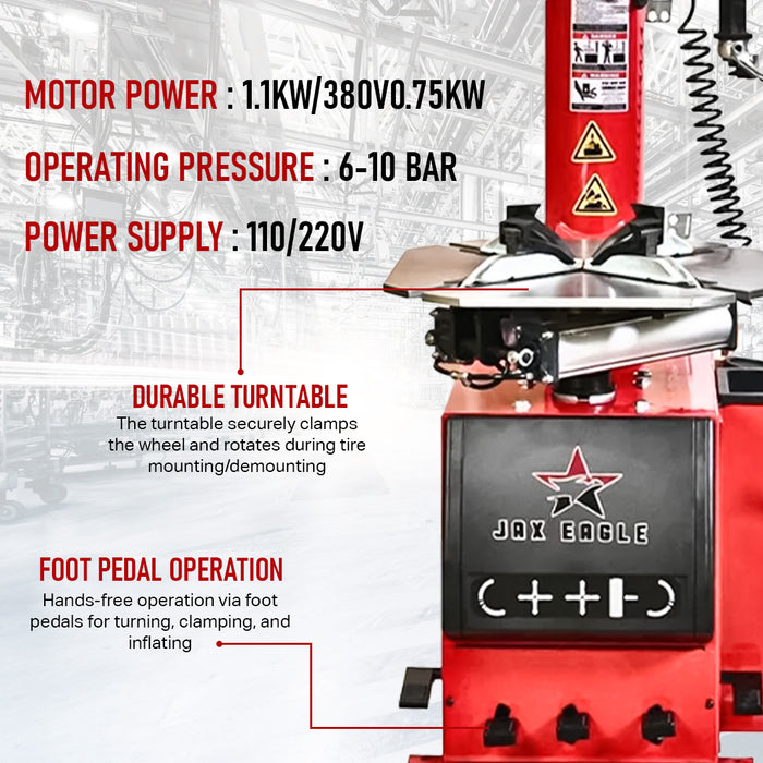 Tire Changer Machine