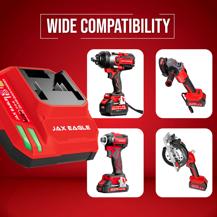 MC40 20V 4.0A Fast Charger for Lithium-Ion Power Tool Battery Packs