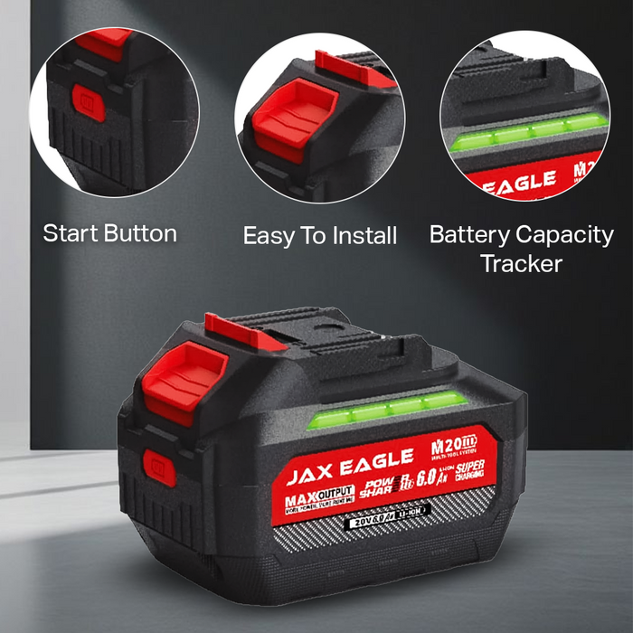 MT1860 20V 6.0Ah Lithium-Ion Battery Pack