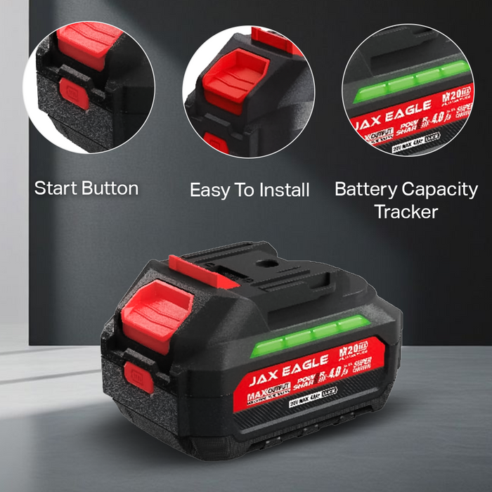 MT1840 20V 4.0Ah Lithium-Ion Battery Pack