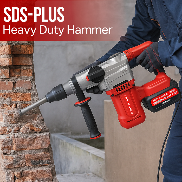 RH2702BL 20V Cordless Drill, Brushless SDS Hammer Drill with 3.8J Impact Energy