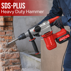 RH2702BL 20V Cordless Drill, Brushless SDS Hammer Drill with 3.8J Impact Energy