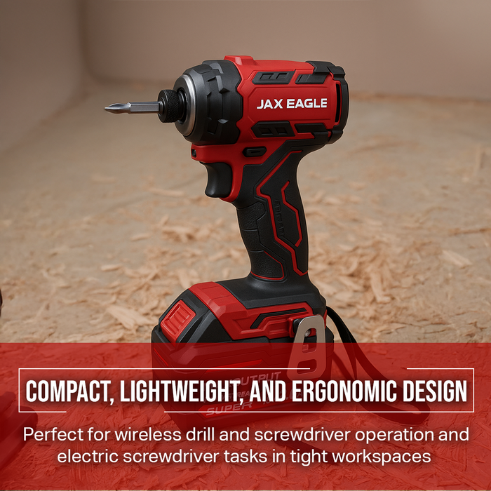 CV250PRO 20V Cordless Screwdriver, Electric Screwdriver with 250Nm Torque, 4-Speed Power Screwdriver