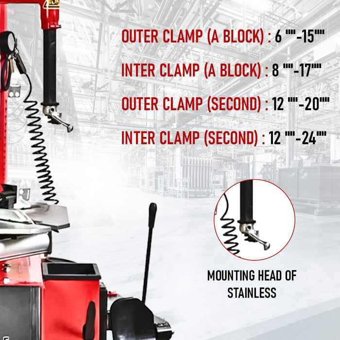 Tire Changer Machine