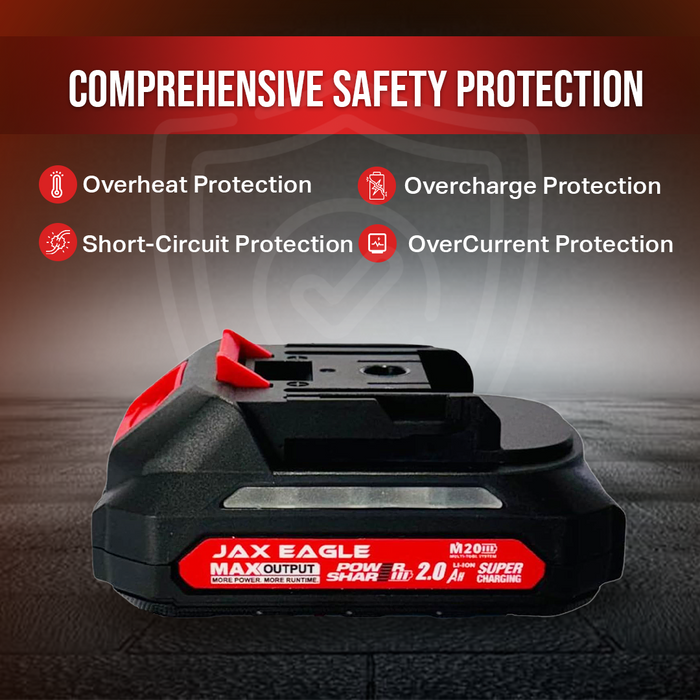 MT1821 20V 2.0Ah Lithium-Ion Battery Pack