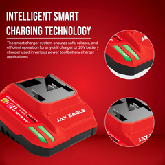MC40 20V 4.0A Fast Charger for Lithium-Ion Power Tool Battery Packs