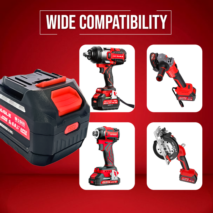 MT1860 20V 6.0Ah Lithium-Ion Battery Pack