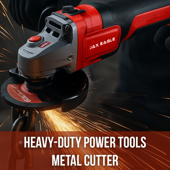 20V Cordless Brushless Angle Grinder | 4-1/2 Inch, 3-Speed Modes – AG125S