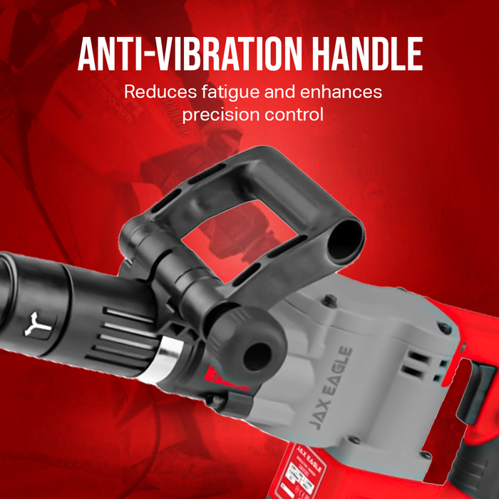 Demolition Hammer DH3503 – Heavy-Duty Jackhammer for Concrete Breaking