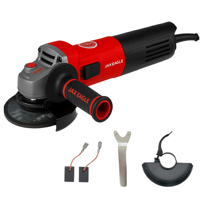 Power Angle Grinder - AG900R Heavy-Duty Corded Grinder for Cutting, Grinding & Polishing