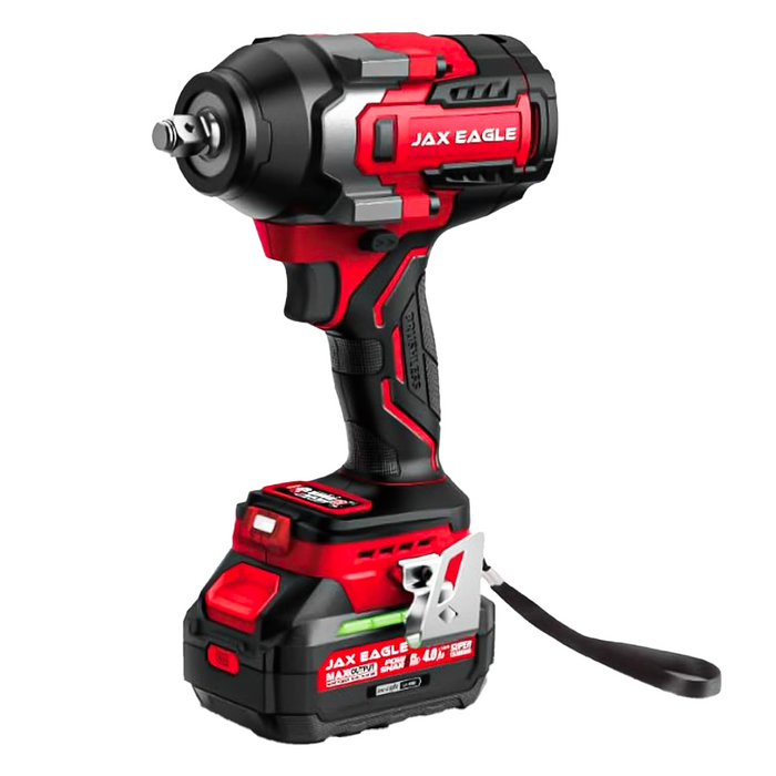 IW850PRO 20V Brushless Cordless Impact Wrench, 1/2 Inch Impact Gun, 850Nm Torque, Electric Impact Wrench