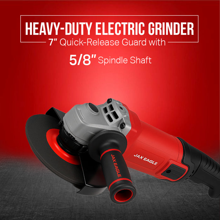 Angle Grinder - AG2000 Heavy-Duty Corded Power Angle Grinder for Cutting & Grinding