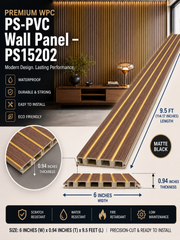 6 × 114.17 inches PS-PVC Wall Panel – PS15202
